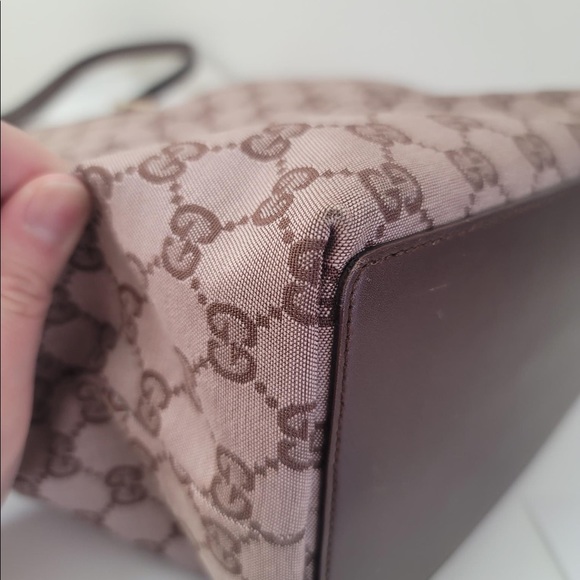 Vintage Gucci GG canvas tote bag - Picture 13 of 15